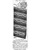 Mail Order Design 673, Knitted Afghan Newspaper Advertisement