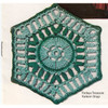 Texas Modern Crochet Medallion Pattern