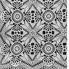 Vintage Crochet Lace Bedspread Pattern No 620