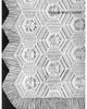 Crochet Waterlily Octagon Motif for Bedspread No 553