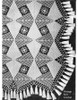 Crochet Triangle Medallion Bedspread Pattern, Spearhead