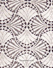 Fan Flowers Crochet Bedspread Pattern, Vintage 1943