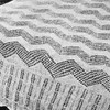 vintage knitting pattern for zig zag bedspread