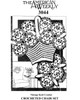 Flower Basket Crochet Pattern, Chair Doily Pattern Set