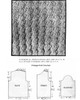 Girls Crocheted Shell Jacket Pattern Design 484