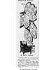 Mail Order Design 7216. Crocheted Chair Doily Newspaper Advertisement