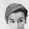 Vintage Cloche Knitting Pattern 