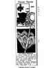 Mail Order Design 653, Crocheted Planter Newspaper Advertisement