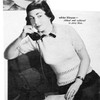Vintage Short Sleeve Knitted Blouse Pattern