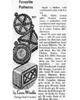 Mail Order Design 987 Crochet Kitchen Accessories Newspaper advertisement