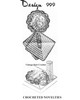 Crochet Chrysantheum Potholder Pattern Mail Order Design 999