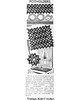 Mail Order Design 597, Crochet Kitchen Accessories Newspaper Advertisement