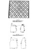 Crochet Vest Pattern Stitch Illustration