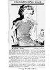 Mail Order Design 1170, Girls Crocheted Skirt Newspaper Advertisement