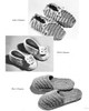 Crochet Slippers Pattern in Heavy Rug Yarn, Man Misses Child