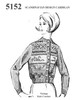Vintage Scandinavian Sweater Pattern No 5152