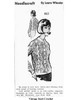 Mail Order Design 663 Knitted Jacket Pattern Newspaper Advertisement