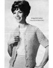Easy Knitted Cardigan Pattern W-802