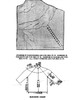 Cable Knit Jacket Pattern Stitch Illustration with Layout Chart