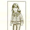 Mail Order  7373, Girls Crocheted Jacket
