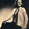 WWII Knitted Cardigan Pattern