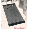 Dotted Crochet Rug Pattern 
