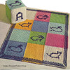 Kids Crochet Rug pattern and Block 