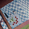 Vintage Cherry Roll Crochet Place Mat Pattern