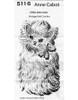 Kitten Tissue Cover Crochet Pattern, Mail Order 5116