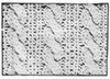 Cable Coat Pattern Illustration
