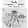 Crocheted Kathy Doll Dress Pattern 