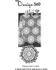 Crochet Motif Pattern in Hexagon Shape Design 560