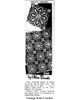 Mail Order Design 7271 Crocheted Square Pattern Newspaper Advertisement