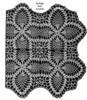 Crochet pineapple block pattern, Laura Wheeler 517