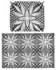 Illustration of crocheted and joined squares