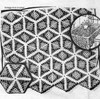 Crochet medallions, cobweb, for spread, cloth, Laura wheeler 2870
