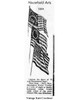 Mail Order Design 7094 Crocheted Flags Pattern Newspaper Advertisement