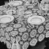 Vintage Round Medallion Tablecloth pattern, 1950s