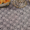 Vintage Spangled Crochet Tablecloth Pattern, Vintage 1960s