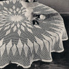 Radiating Diamonds Crochet Cloth Pattern