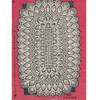 Alice Brooks Crochet Pineapple Runner Pattern Design 7064
