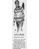 Mail Order Design 902 Crocheted Sweater Newspaper Advertisement