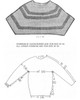 Crochet Sweater Pattern Illustration