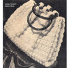 Crochet Handbag in Shell Stitch Pattern