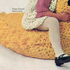 Large Pillow Toy Duck Crochet Pattern 