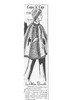 Mail Order Design 7101 Crochet Cape Newspaper Advertisement