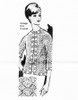 Womans Chanel Jacket Crochet Pattern Design 864