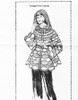 Mail Order Hooded Jacket Crochet Pattern, Laura Wheeler 733