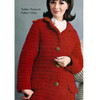 Vintage Coachman Coat Crochet Pattern