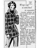 Laura Wheeler 638 Newspaper Advertisement for Granny Jacket 
